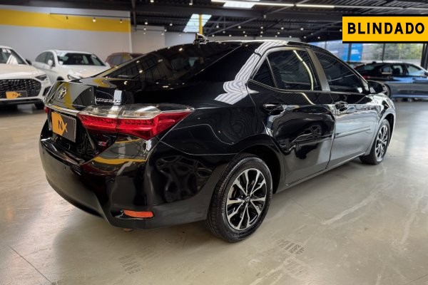 TOYOTA Corolla 1.8 GLI UPPER 16V FLEX 4P AUTOMÁTICO 2017/2018